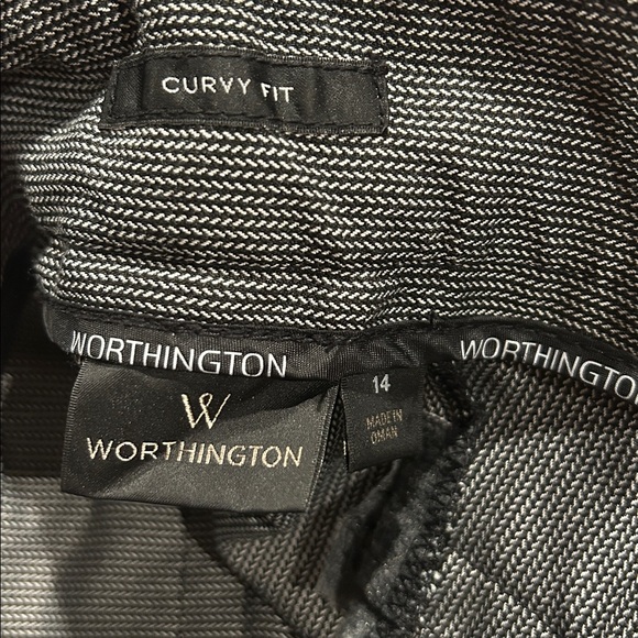 Worthington Classic Gray Women’s Suit, Pant & Blazer - Picture 9 of 9